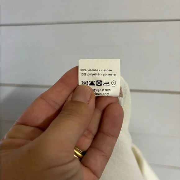 Alaia cream pants size 38 - Picture 5 of 5